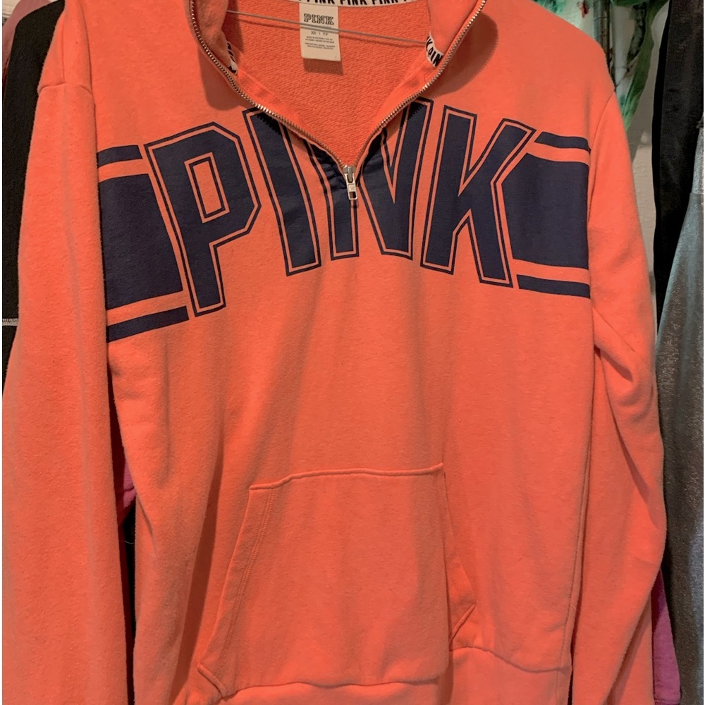 Victoria’s Secret PINK half zip sweatshirt